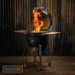 Yakiniku Keramik Grill Kamado XXL 24" Mit Gestell -WEBER Verkäufe yakiniku keramik grill kamado xxl 24 mit gestell 22829 m 10