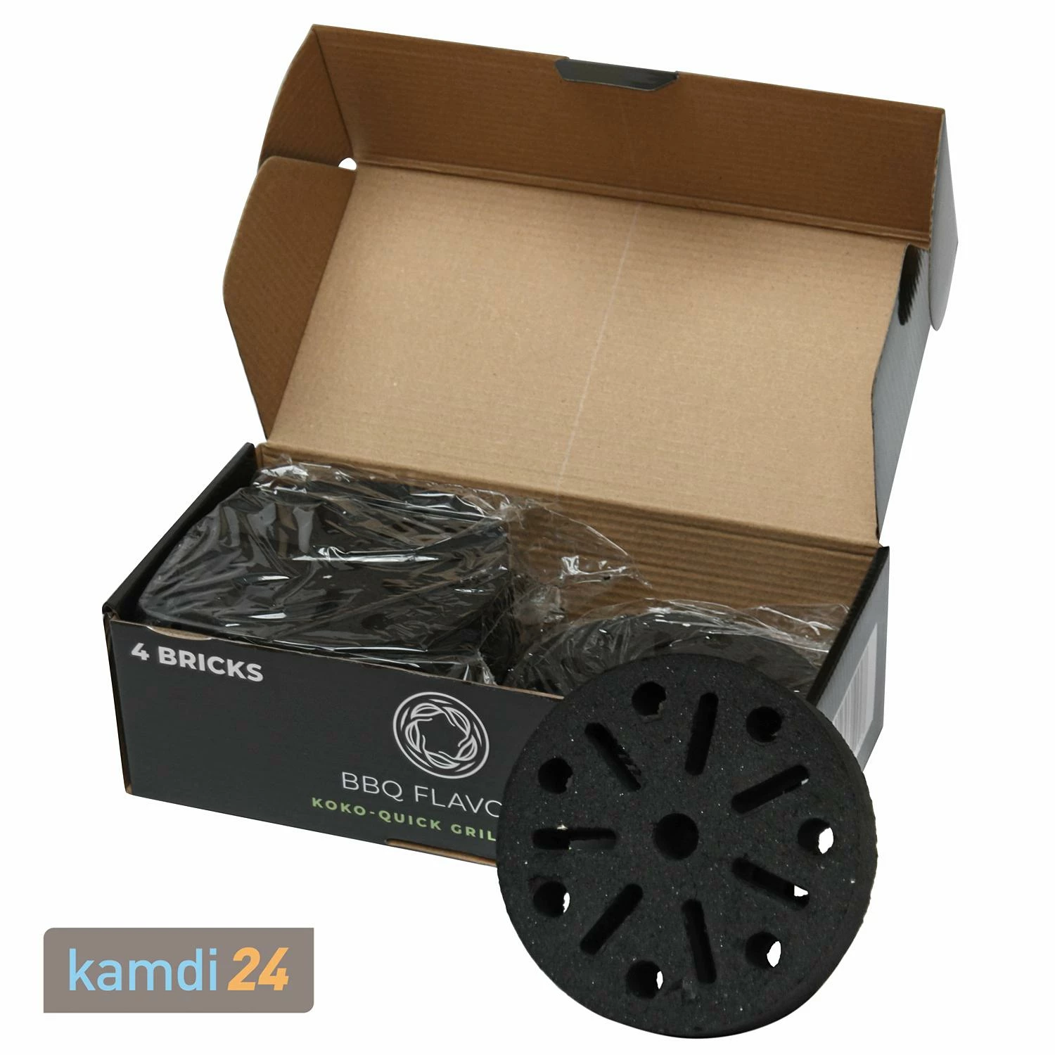 Yakiniku Kokosbriketts Rund 10 X 4 Stück 3 Yakiniku Kokosbriketts Rund 10 X 4 Stück – Bild 3