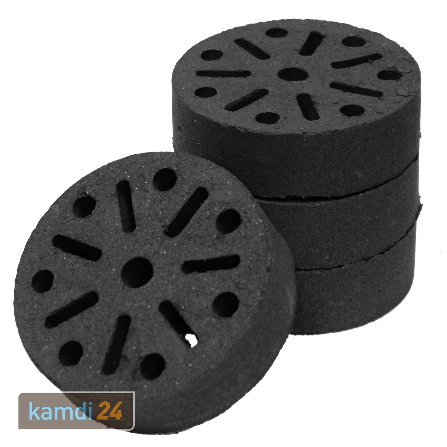 Yakiniku Kokosbriketts Rund 10 X 4 Stück 4 Yakiniku Kokosbriketts Rund 10 X 4 Stück – Bild 4