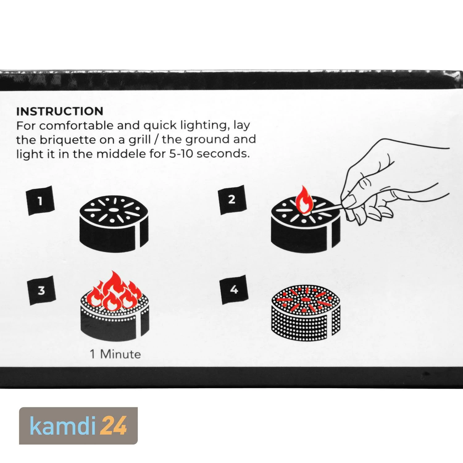 Yakiniku Kokosbriketts Rund 10 X 4 Stück 8 Yakiniku Kokosbriketts Rund 10 X 4 Stück – Bild 8