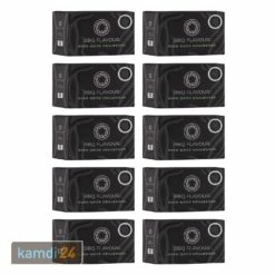 Yakiniku Kokosbriketts Rund 10 X 4 Stück