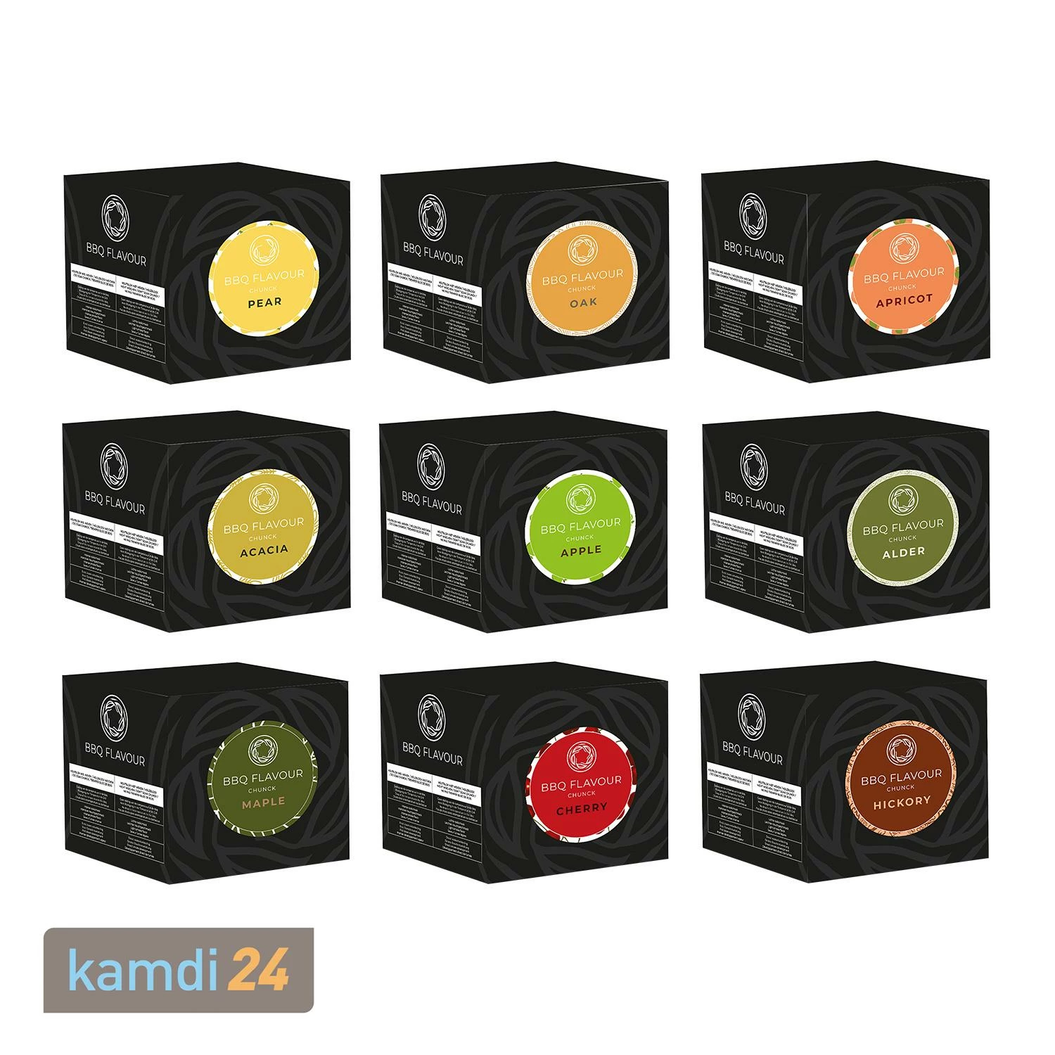 Yakiniku Räucherchunks Kirsche 500 G 3 Yakiniku Räucherchunks Kirsche 500 G – Bild 3