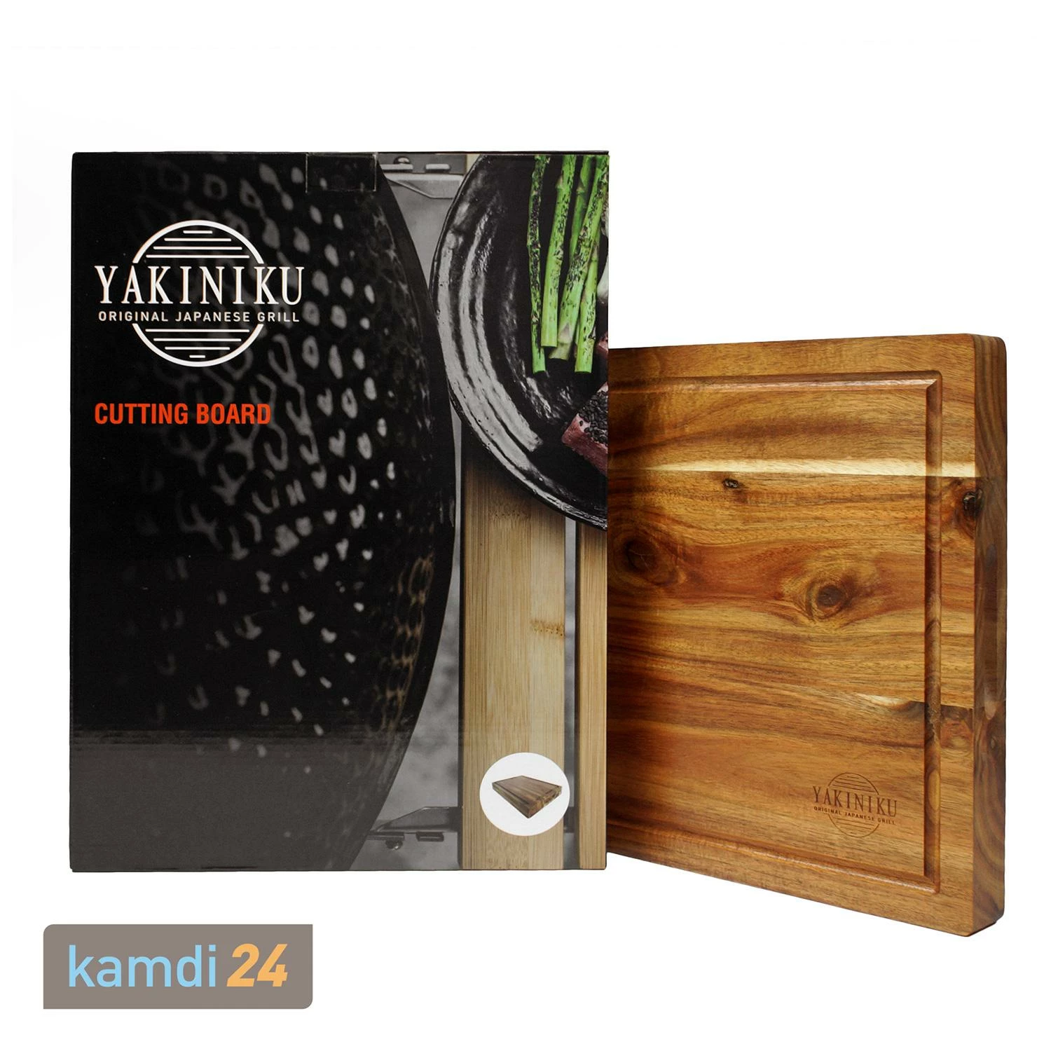 Yakiniku Schneidebrett Aus Akazienholz 5 Yakiniku Schneidebrett Aus Akazienholz – Bild 5