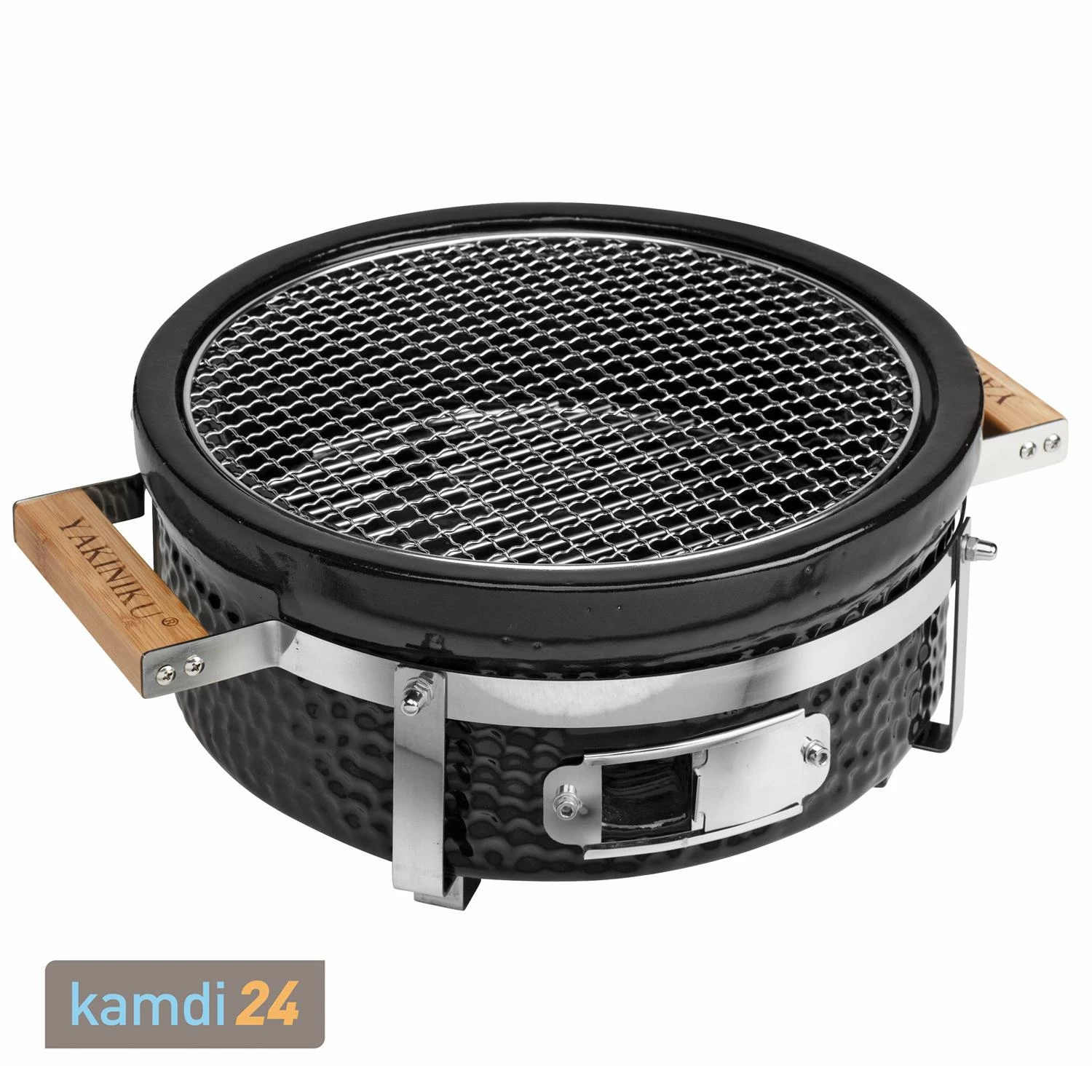 Yakiniku Shichirin Keramik Grill Rund Ø 30cm 2 Yakiniku Shichirin Keramik Grill Rund Ø 30cm – Bild 2