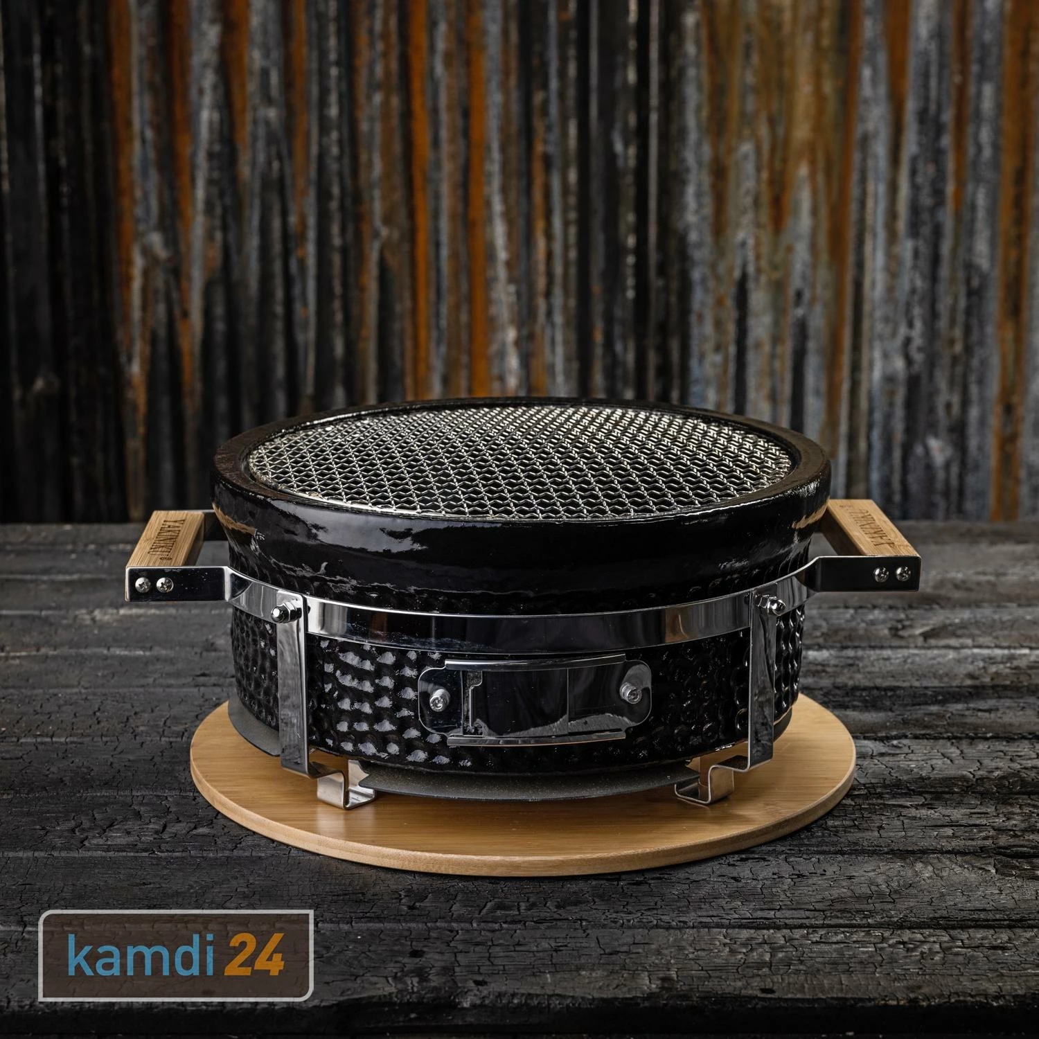 Yakiniku Shichirin Keramik Grill Rund Ø 30cm 11 Yakiniku Shichirin Keramik Grill Rund Ø 30cm – Bild 11