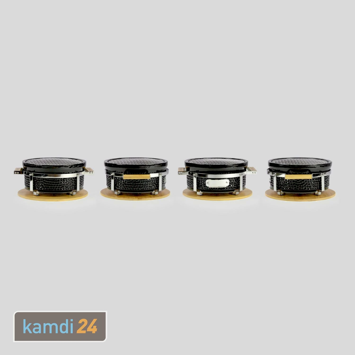 Yakiniku Shichirin Keramik Grill Rund Ø 30cm 12 Yakiniku Shichirin Keramik Grill Rund Ø 30cm – Bild 12