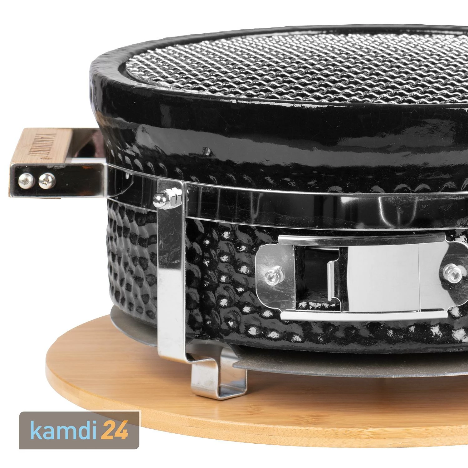 Yakiniku Shichirin Keramik Grill Rund Ø 30cm 3 Yakiniku Shichirin Keramik Grill Rund Ø 30cm – Bild 3