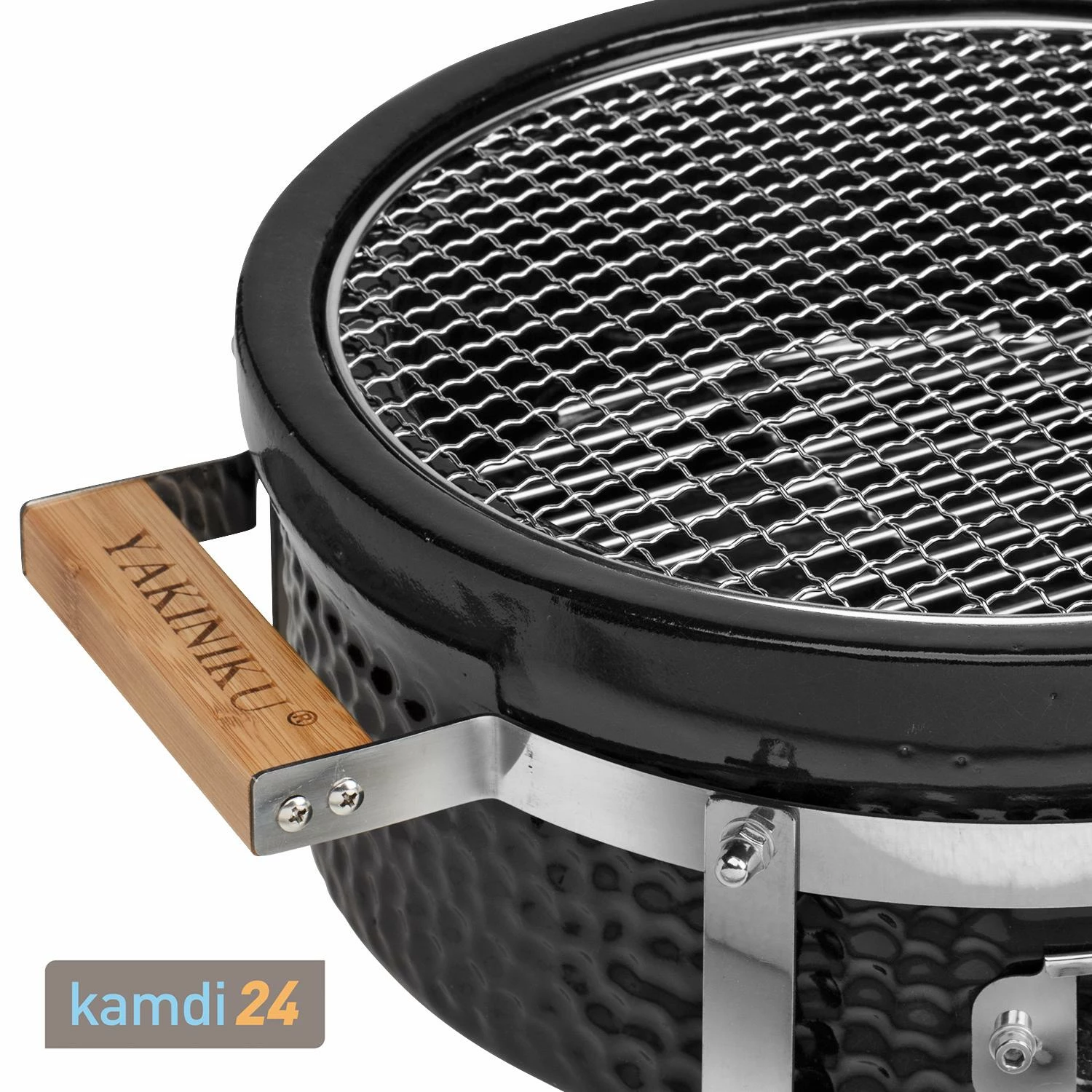 Yakiniku Shichirin Keramik Grill Rund Ø 30cm 4 Yakiniku Shichirin Keramik Grill Rund Ø 30cm – Bild 4