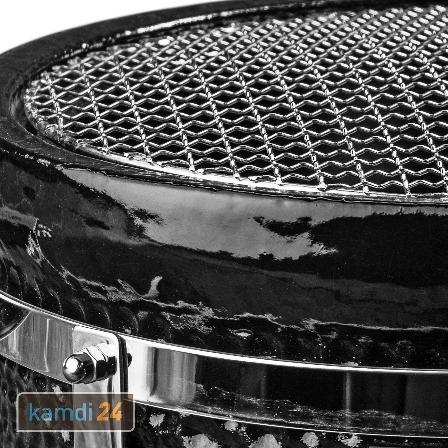 Yakiniku Shichirin Keramik Grill Rund Ø 30cm 6 Yakiniku Shichirin Keramik Grill Rund Ø 30cm – Bild 6