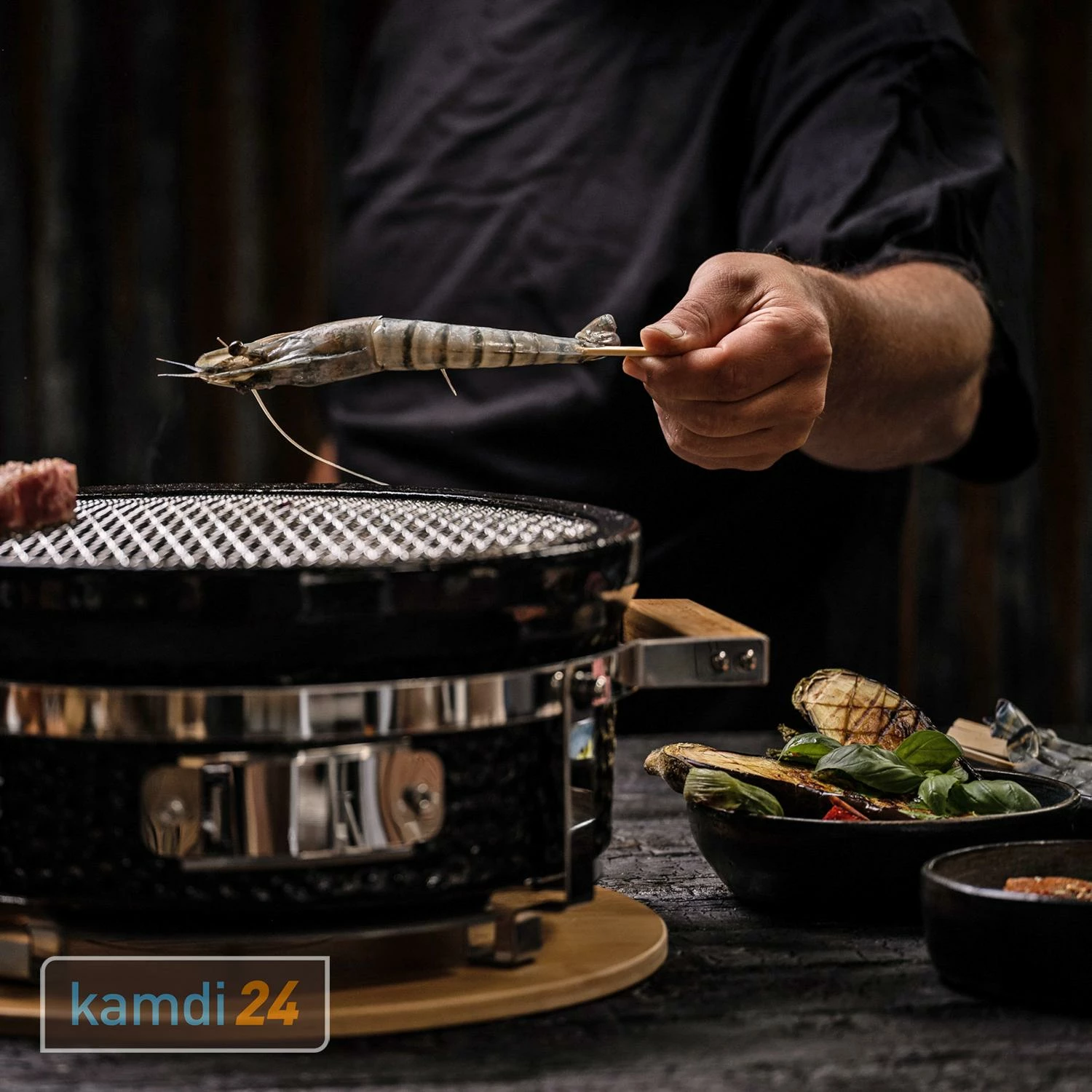 Yakiniku Shichirin Keramik Grill Rund Ø 30cm 7 Yakiniku Shichirin Keramik Grill Rund Ø 30cm – Bild 7