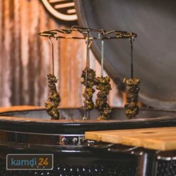 Yakiniku Tandoori-Set Inkl. 6 Haken Und 6 Spieße 7 Yakiniku Tandoori-Set Inkl. 6 Haken Und 6 Spieße -WEBER Verkäufe yakiniku tandoori set inkl 6 haken und 6 spiesse 22984 m 3