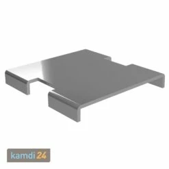 Yakiniku Teppanyaki-Grillplatte Für Shichirin Eckig