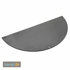 Yakiniku Teppanyaki Grillplatte Halbmond Für Keramik Grill Kamado XL