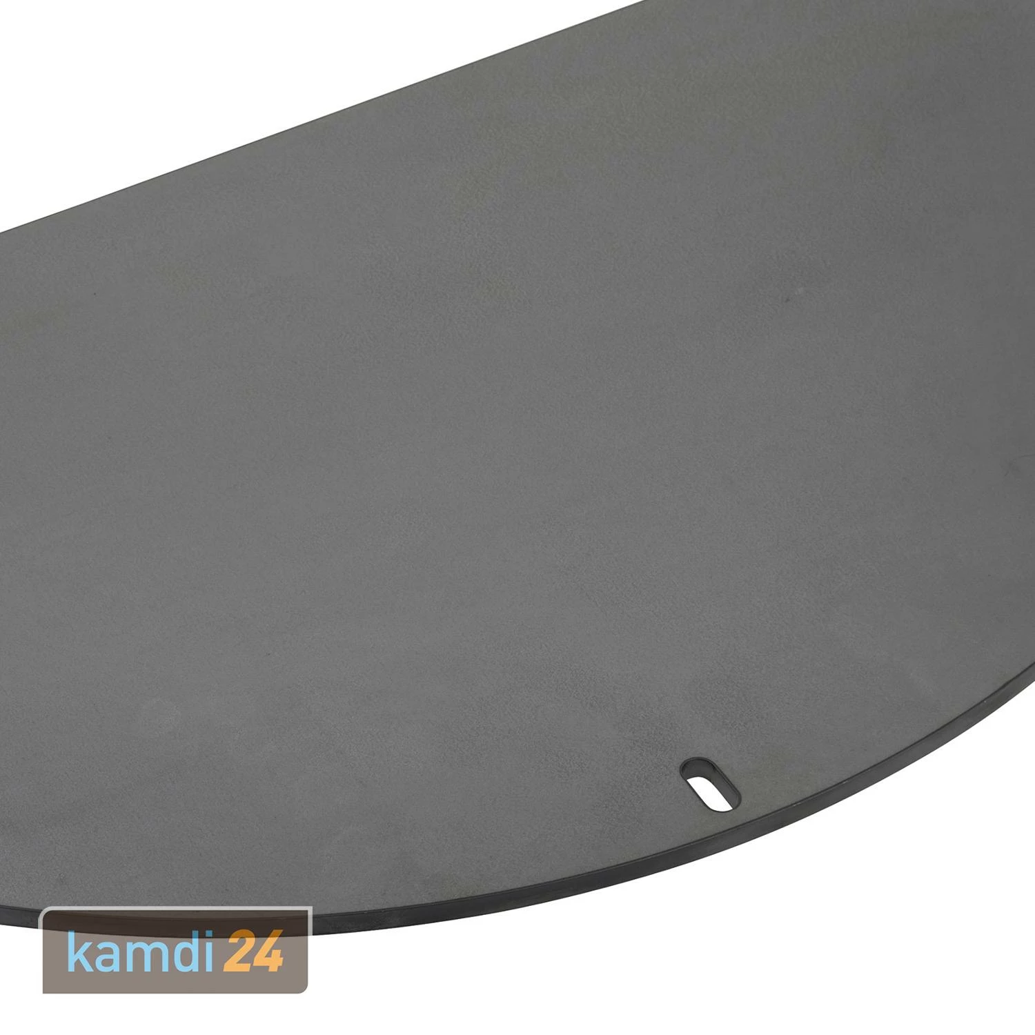 Yakiniku Teppanyaki Grillplatte Halbmond Für Keramik Grill Kamado XL 2 Yakiniku Teppanyaki Grillplatte Halbmond Für Keramik Grill Kamado XL – Bild 2